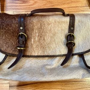 Marco Buggiani Italian Satchel Bag